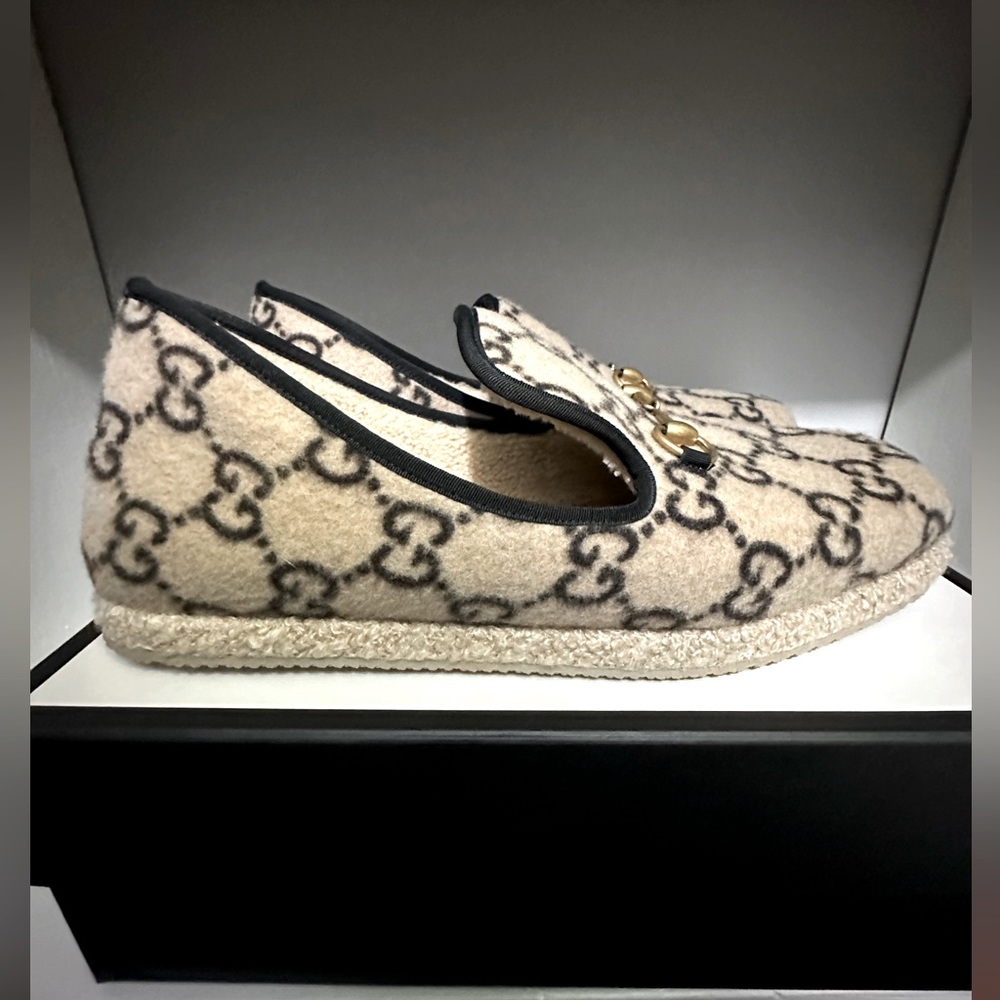 Gucci slip ons